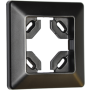 SIRO LED Abdeckrahmen für Controller schwarz matt