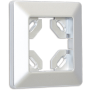 SIRO LED Abdeckrahmen für Controller alufarbig