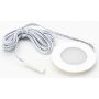 SIRO LED DUO Spot Einbau rund schw. W=2,5 AW=120° lm/m=200-210 weiß