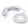 SIRO LED DUO Spot Einbau rund schw. W=2,5 AW=120° lm/m=200-210 verchromt glänz.