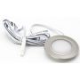 SIRO LED DUO Spot Einbau rund schw. W=2,5 AW=120° lm/m=200-210 vernickelt gesch.