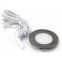 SIRO LED DUO Spot Einbau rund schw. W=2,5 AW=120° lm/m=200-210 eisenfarbig matt