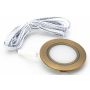SIRO LED DUO Spot Einbau rund schw. W=2,5 AW=120° lm/m=200-210 messing schwarz
