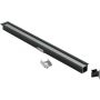 SIRO LED Aluminum Profil für LED Bänder Set MINI IN schwarz