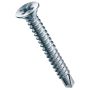 SPAX FEX-A Senkkopf Kreuz Fräsrippen Bohrspitze VG Silber 3,9x16mm PH2 VE=1000