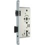 EUROBAT Einsteckschloss KL.3 m. Flüster-Comfort PZ 55/72/8/20mm DIN L Edelstahl