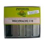 CleHo Weichwachs C12 Sortiment 10 Nr.510 RAL-Töne grau