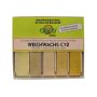 CleHo Weichwachs C12 Sortiment 1 Nr.501 ahorn/fichte/tanne/kiefer