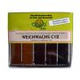 CleHo Weichwachs C12 Sortiment 4 Nr.504 nußbaum/teak