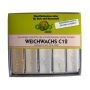 CleHo Weichwachs C12 Sortiment 9 Nr.509 RAL-Töne weiß