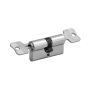 Wilka Doppelzylinder vern.50/60mm m.Gefahrenf.versch.Schl. Z1463