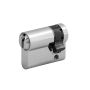 Wilka Halbzylinder 1410 40mm m. 3 Schl. Serie 129.786N