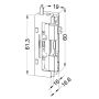 Winkhaus Tagesfalle 9/91 Tafa Fa LS