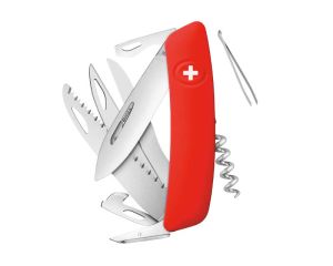 Swiza Taschenmesser D09 rot