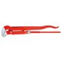 Knipex Rohrzange S-Maul 320mm rot pulverlackiert