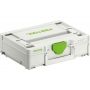 Festool Systainer SYS3 M 112 LxBxH = 396 x 296 x 112mm