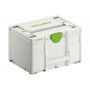 Festool Systainer SYS3 M 237 LxBxH = 396 x 296 x 237mm