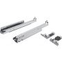 Hettich Vollauszug Actro 5D Silent Sys./P2O EB23 NL=700mm XL 70kg inkl.Schnäpper