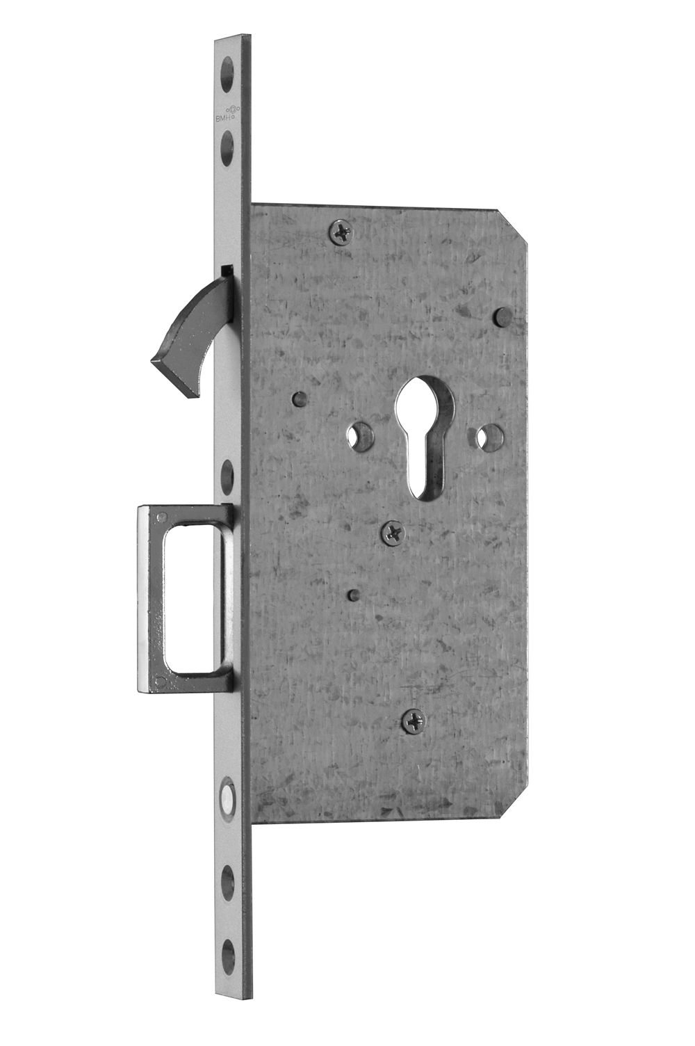 BKS Attachable Schiebetürschloß 55 MM Bolt With Zirkelriegel Handle