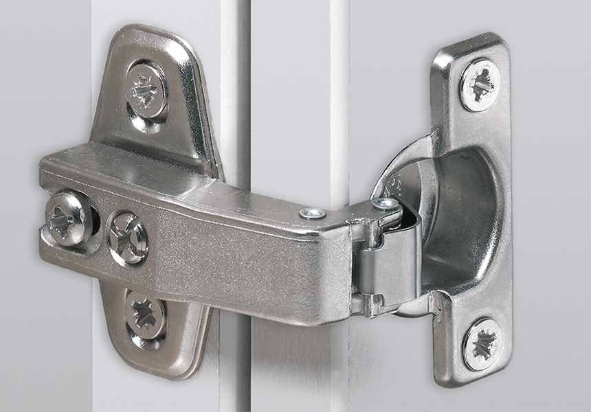 Hettich Topfscharnier Perfekt 5224 W90 Innenanschlag Topf 26 mm