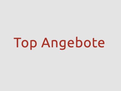 Top Angebote