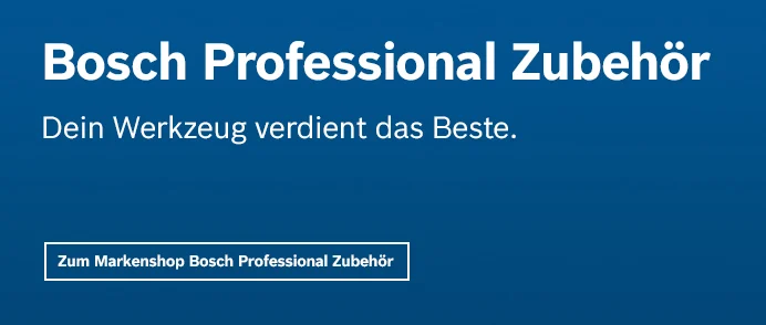 Zum Markenshop Bosch Professional Zubehör